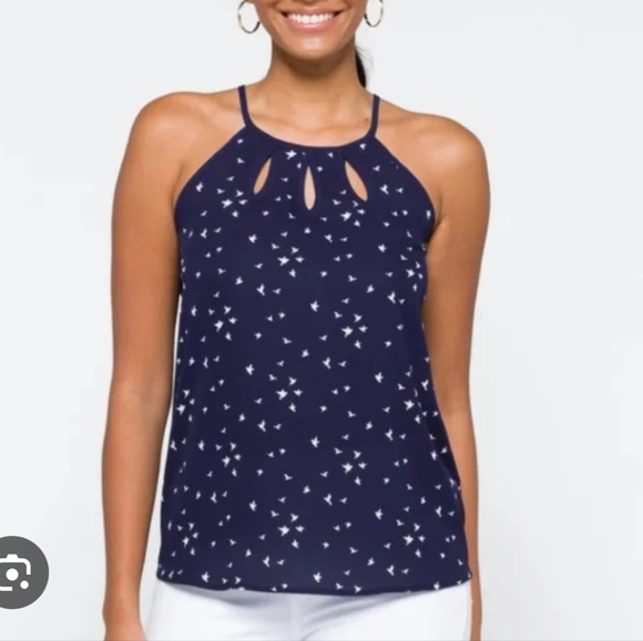 Papermoon Tops - Papermoon Tank Top Blouse Size Xlarge